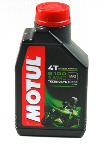 OLEJ MOTUL 5100 4T 10W40 1L