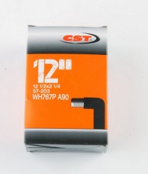 DĘTKA ROWEROWA 12X1/2X1/4 CST AV 90 ST.