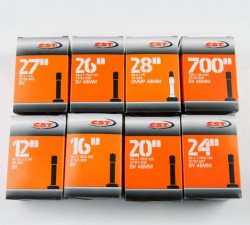 DĘTKA ROWEROWA 700X35/43 AV 48MM CST