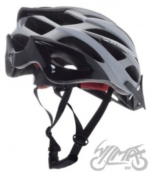KASK ROWEROWY AWINA MOON MTB L SREBRNO CZARNY