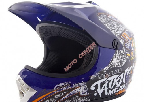 KASK MOTOCYKLOWY ENDURO WL-801A JUNIOR 