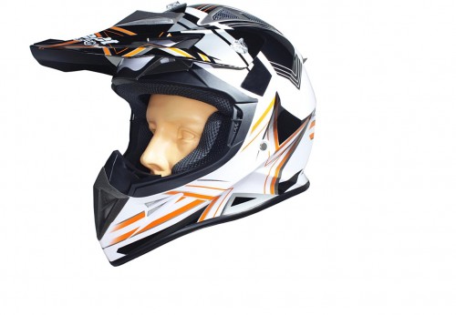 KASK MOTOCYKLOWY ENDURO SAFEBET HF-116 