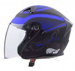KASK MOTOCYKLOWY AWINA OTWARTY JK528 