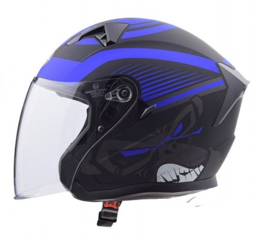KASK MOTOCYKLOWY AWINA OTWARTY JK528 