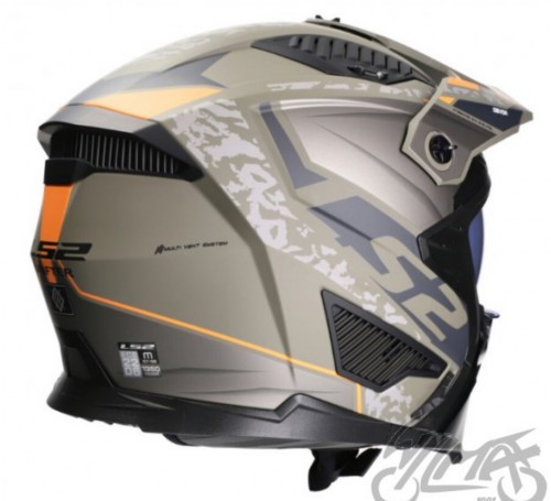 KASK MOTOCYKLOWY LS2 DRIFTER OF606