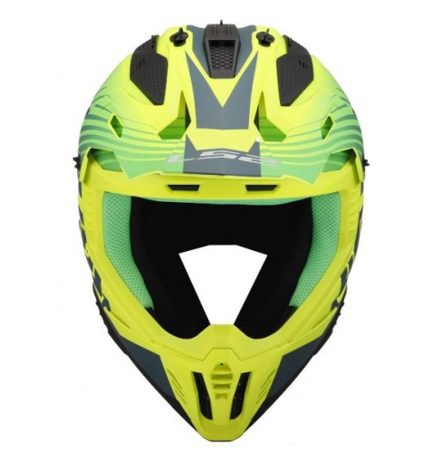 KASK MOTOCYKLOWY LS2 FAST II MX708 DUCK 