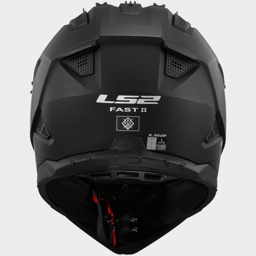 KASK MOTOCYKLOWY LS2 FAST II MX708