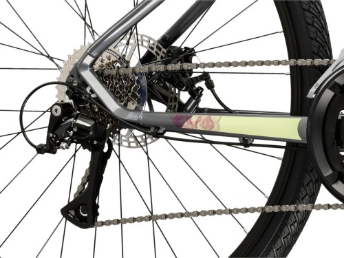 ROWER KROSS EVADO 3.0 DAMSKI 2X8 