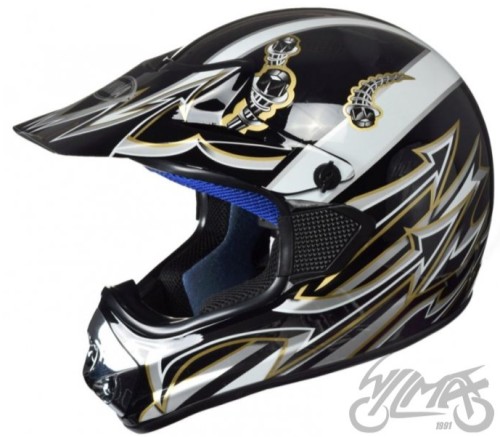 KASK MOTOCYKLOWY AWINA ENDURO