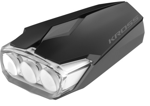 LAMPA ROWEROWA KROSS LUMI PRZÓD