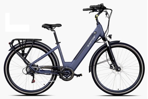 ROWER ELEKTRYCZNY BARTON E-SMART 14,5 Ah