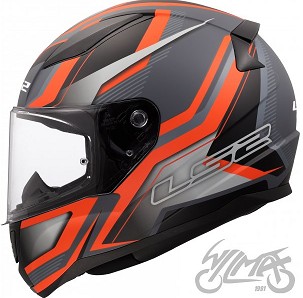 KASK MOTOCYKLOWY LS2 RAPID II FF353 FLITZ 