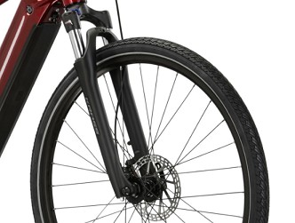 ROWER ELEKTRYCZNY KROSS EVADO HYBRID 2.0 MĘSKI 20,3 Ah 