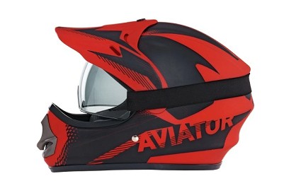 KASK MOTOCYKLOWY ENDURO JUNIOR AVIATOR MX 