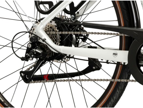 ROWER ELEKTRYCZNY KROSS TRANS HYBRID 1.0 U 14,5 AH