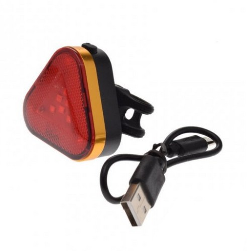 LAMPA ROWEROWA TYŁ LED 120LM