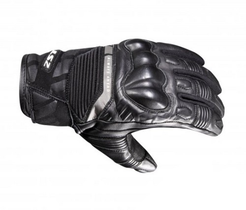 RĘKAWICE MOTOCYKLOWE LS2 OCTANE WP LEATHER MAN