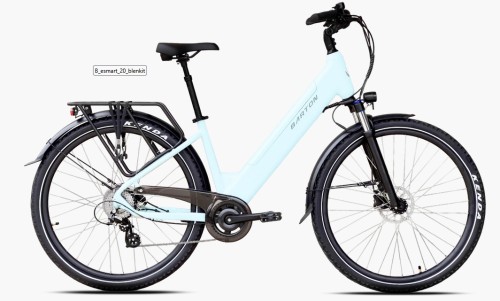 ROWER ELEKTRYCZNY BARTON E-SMART 2.0 28″