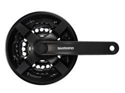 SHIMANO Mechanizm korbowy FC-TY301 42–34–24T 170